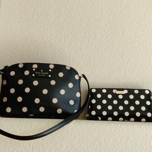 Kate spade purse and wallet bundle
